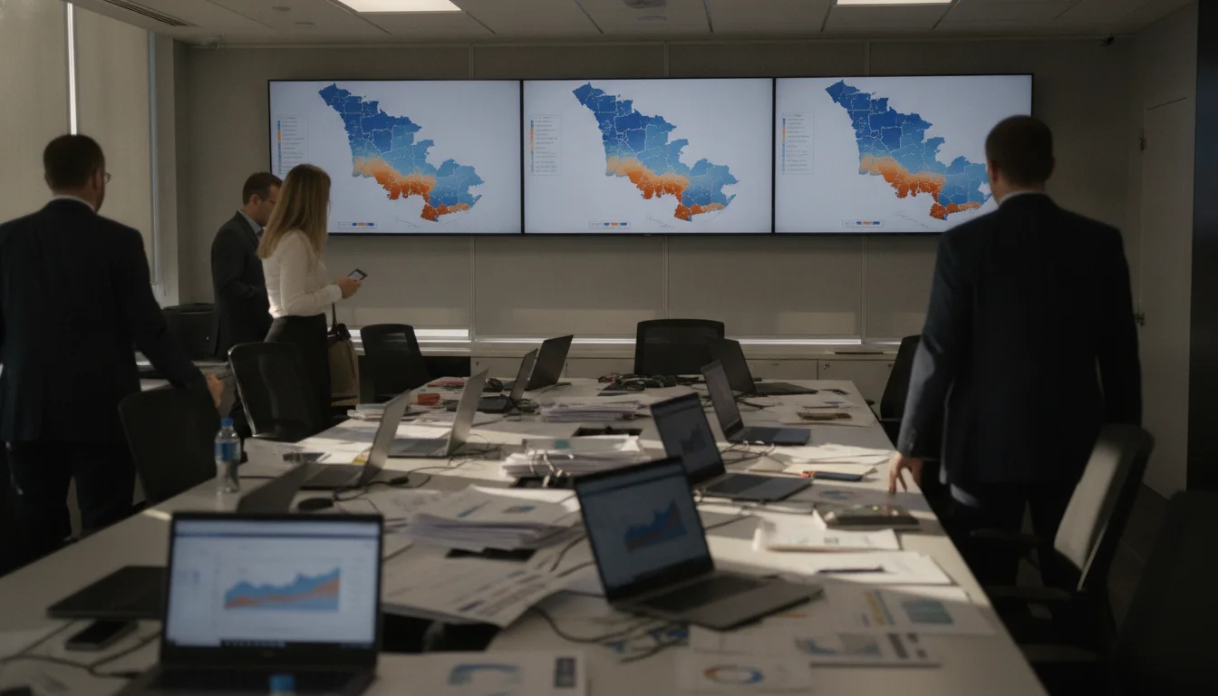 Cover Image for Quebec 2026 Election Campaign Highlights Data Trends