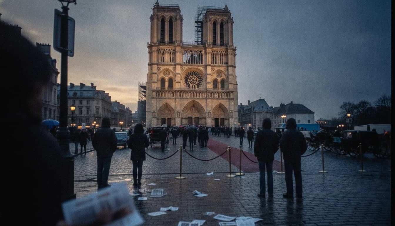 Cover Image for Le Firmament Notre-Dame Basilica Opening