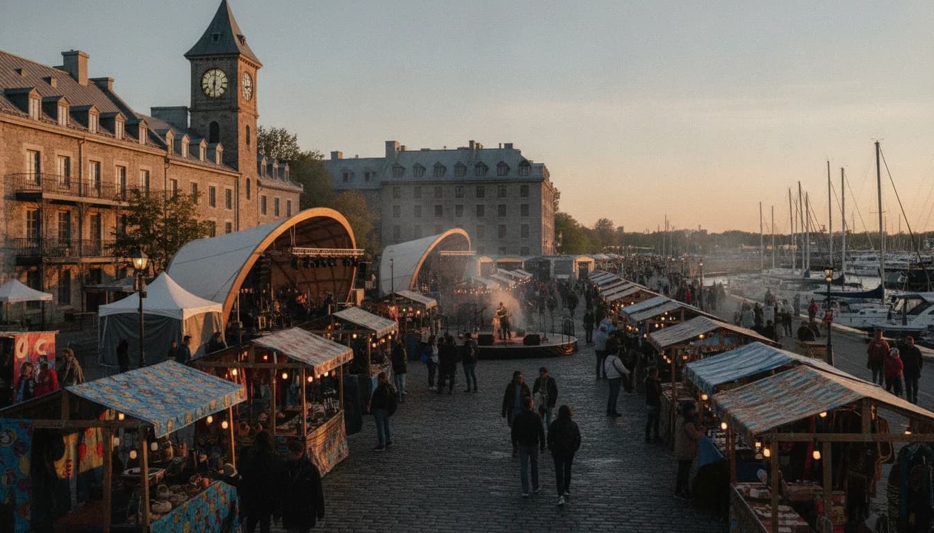 Cover Image for AfroMonde Festival Returns to Montreal's Old Port