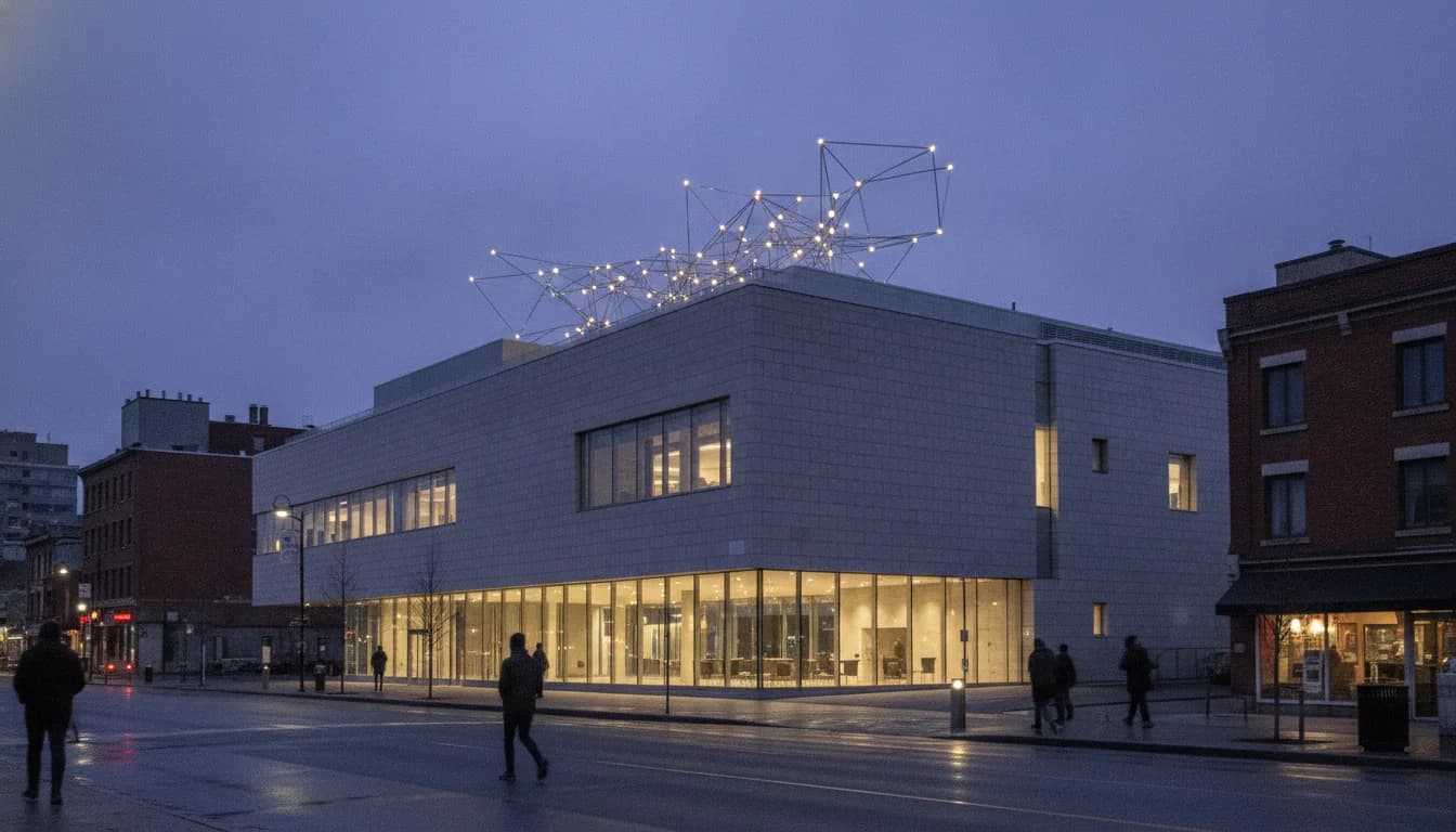 Cover Image for Montreal Holocaust Museum Names Nicolas Baier for Public Art