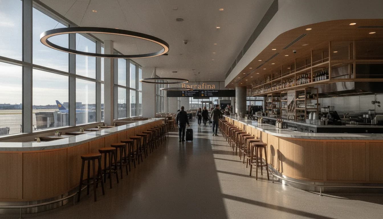 Cover Image for Barrafina at YUL Montréal-Trudeau Airport Opening