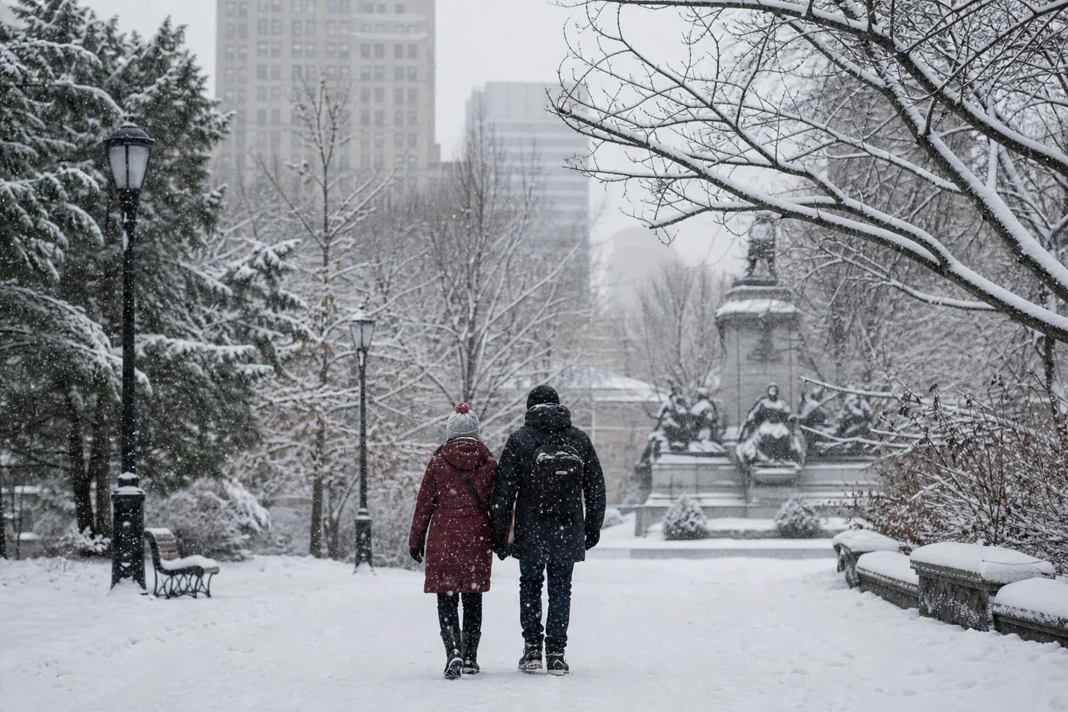 Cover Image for The First Snow in the Season: Montréal Winters Unfold