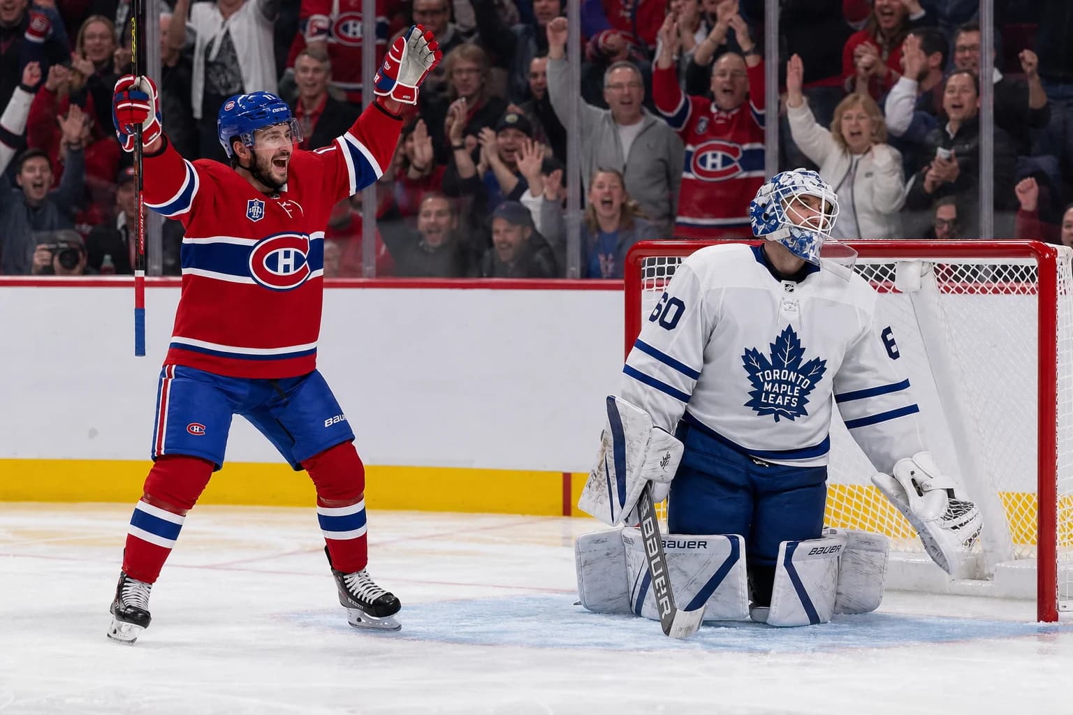 Cover Image for Montreal Canadiens 5-2 Maple Leafs - November 23, 2025