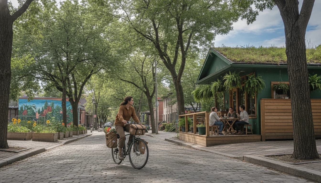 Cover Image for Montreal Eco-tourism and Neighborhood Micro-destinations