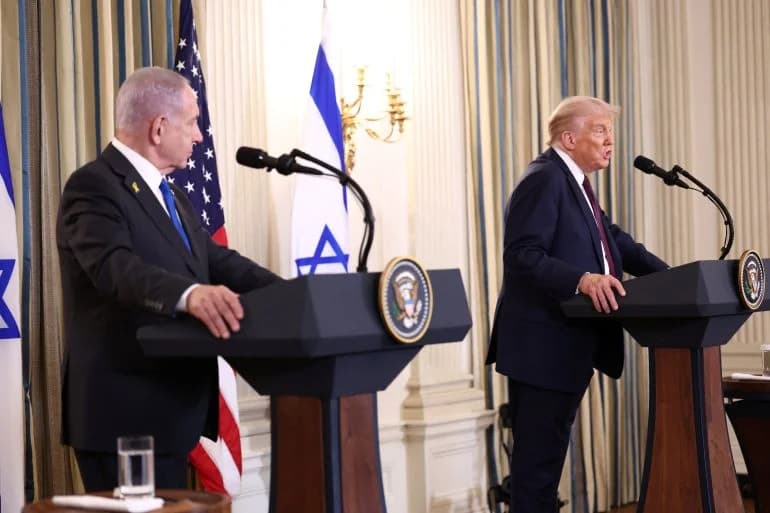 Cover Image for Peace negotiated between Palestine and Israel