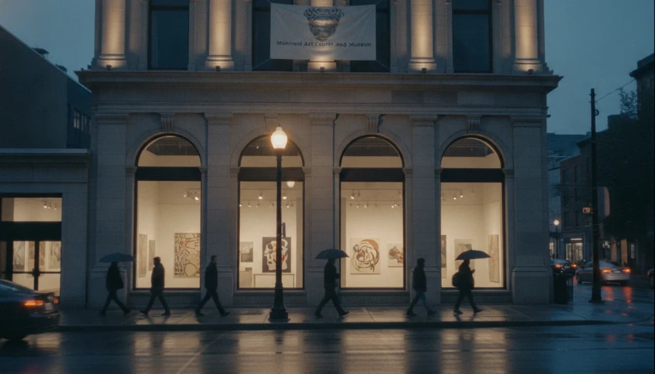 Cover Image for Global Art League Exhibition Launches in Montreal