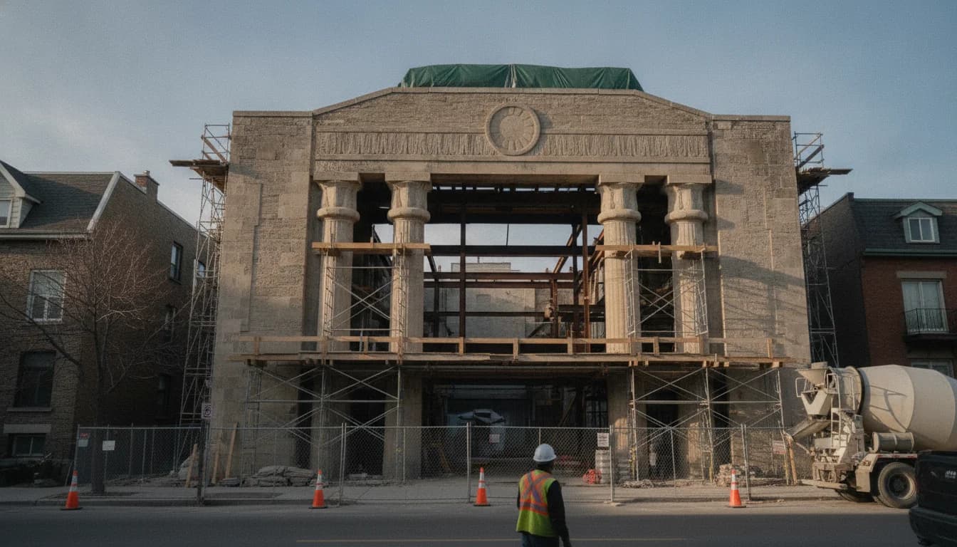 Cover Image for L’Empress Redevelopment to Four-season NDG Space