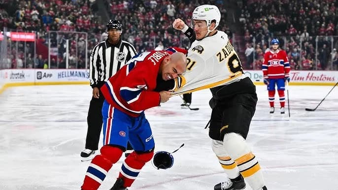 Cover Image for Montreal Canadiens vs Boston Bruins December 24, 2025