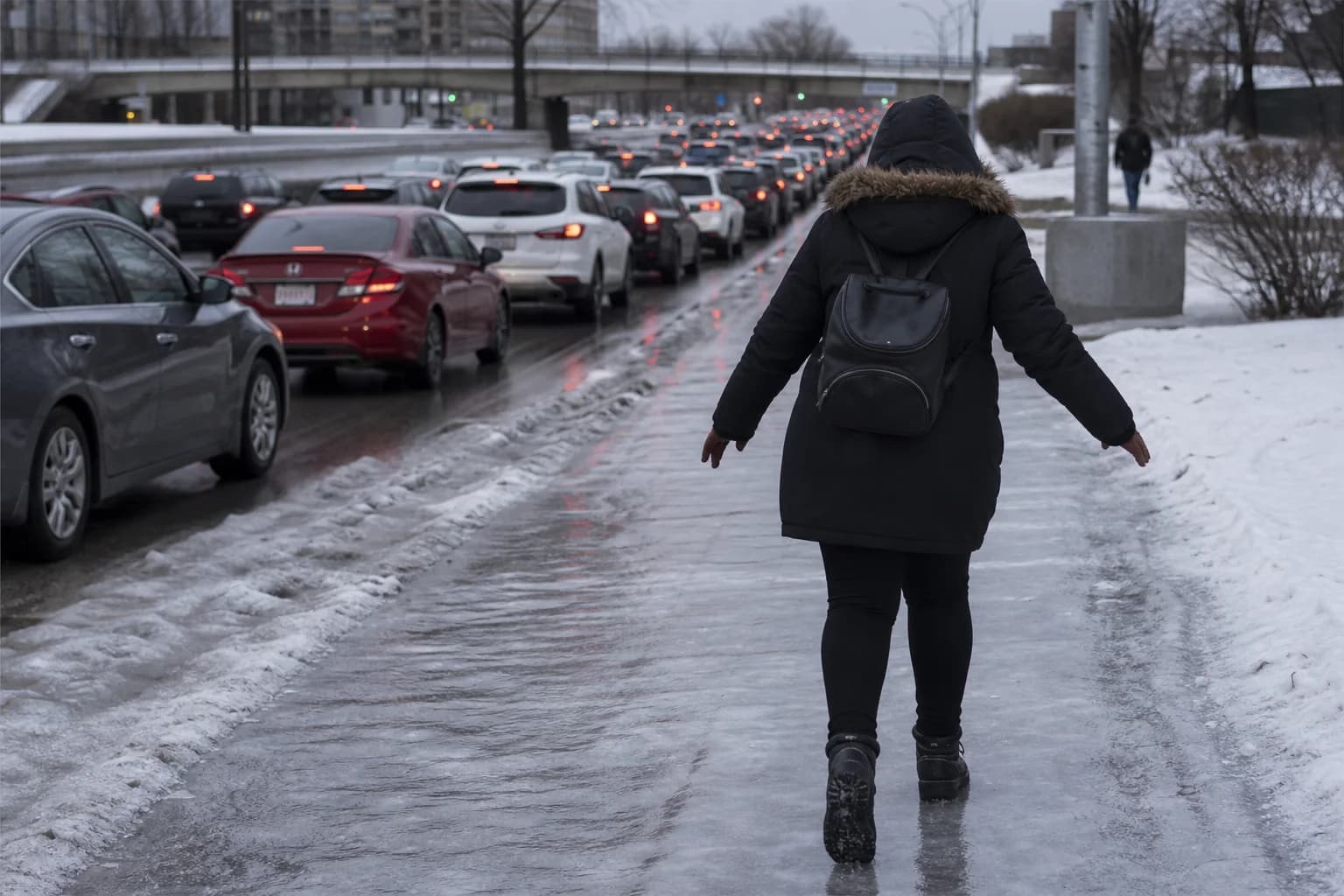 Cover Image for Montreal icy conditions travel delays December 29-30 2025