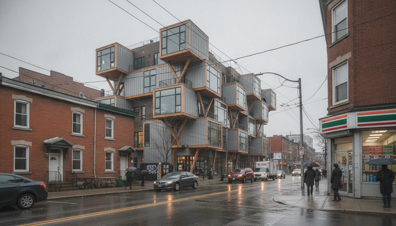 Cover Image for Montreal Modular Housing Trend: Data-Driven Update