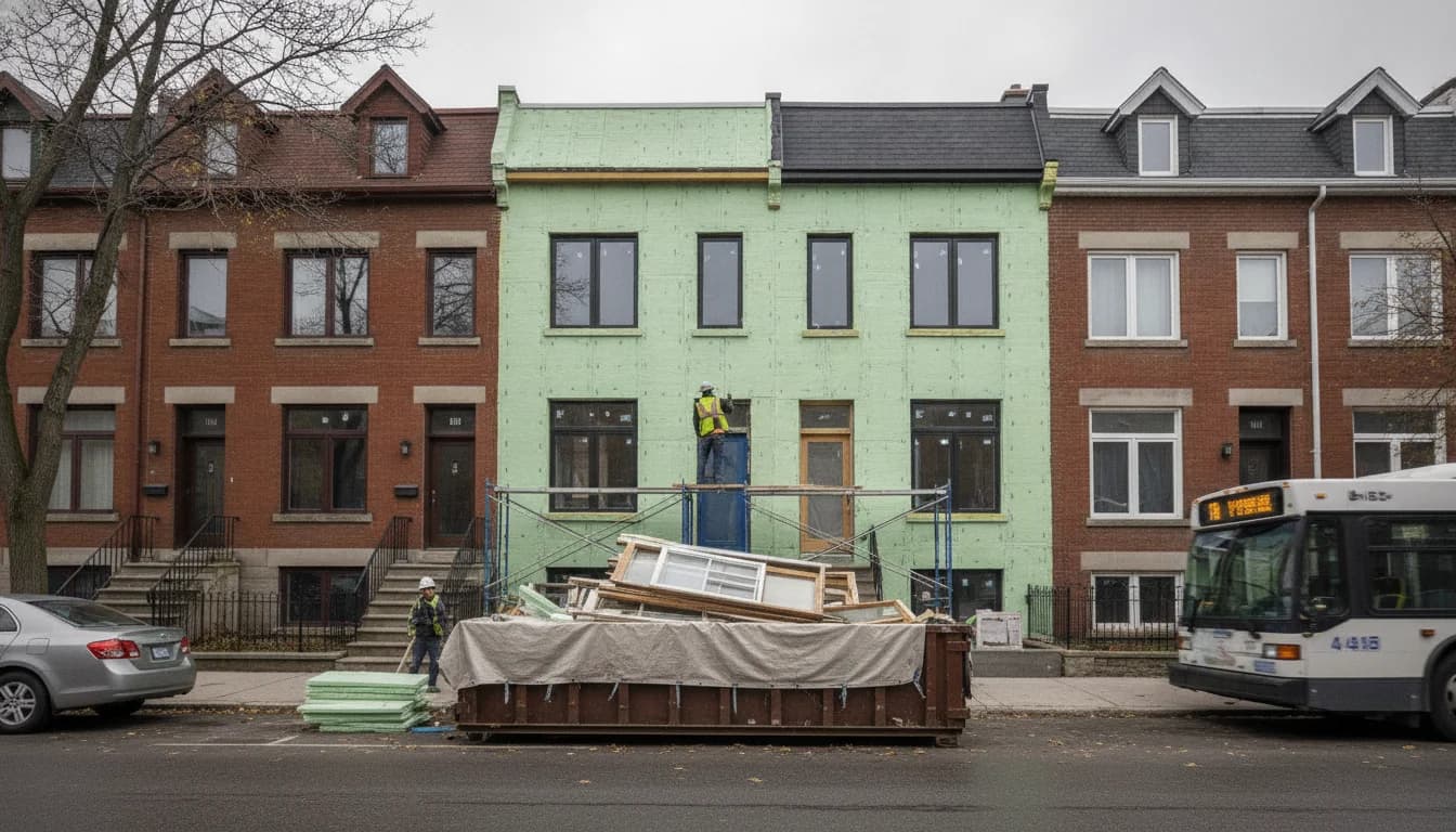 Cover Image for Montreal Energy-efficient Retrofit Program Expands