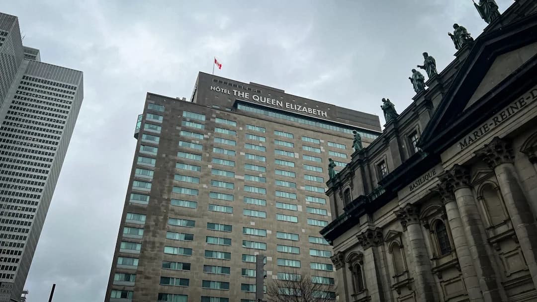 Cover Image for Meilleurs Hotels Michelin Guide Luxe Montreal Canada