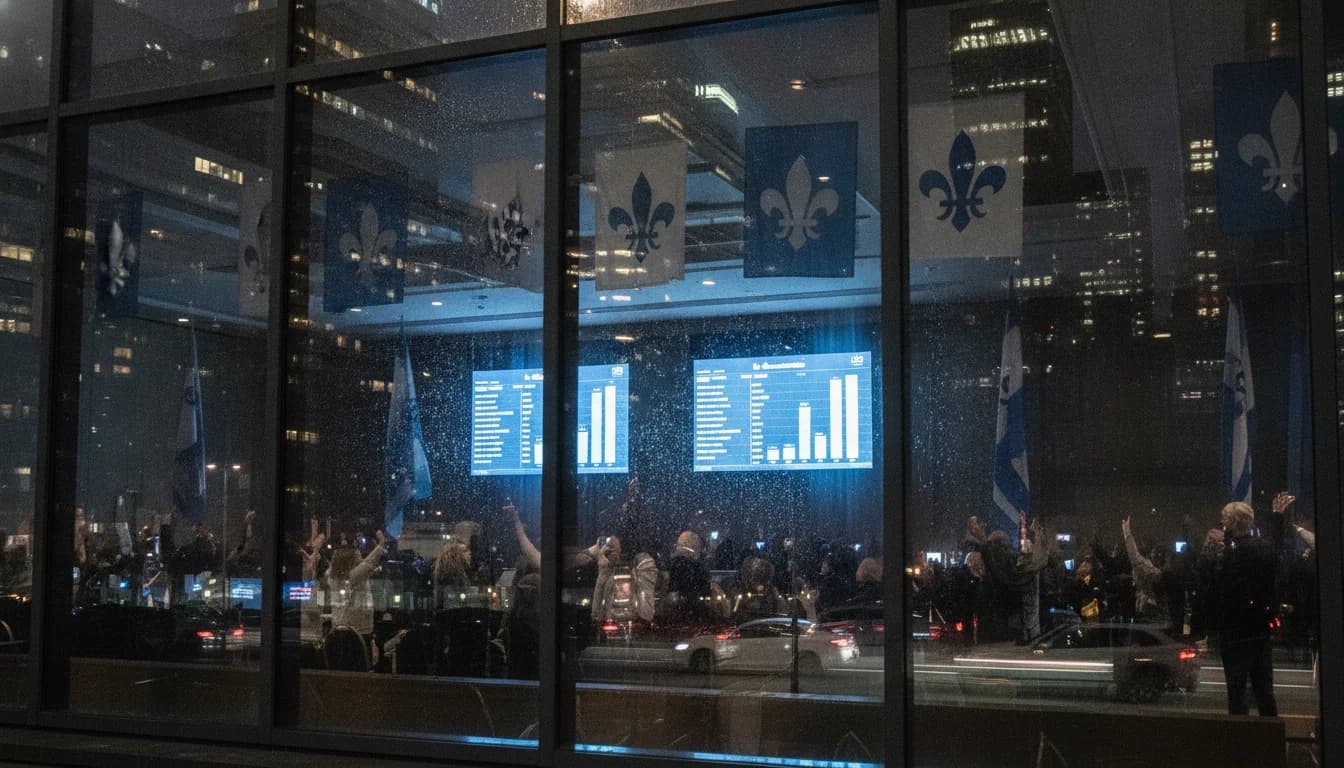 Cover Image for Parti Québécois Forms Minority Government in 2026 Election