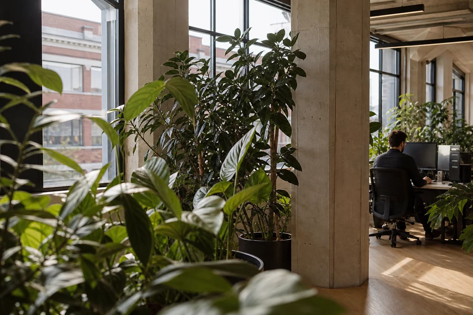 Cover Image for Montreal Biophilic Office Design Trend Reshapes Workspaces
