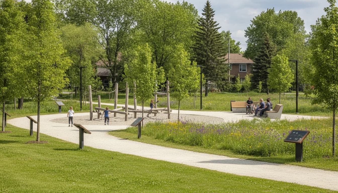 Cover Image for Parc Jean-Jacques-Rousseau Inauguration in Montréal
