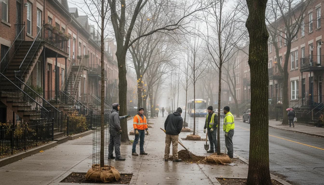 Cover Image for Microforests Anchor Montréal's Push to Expand Its Urban Canopy