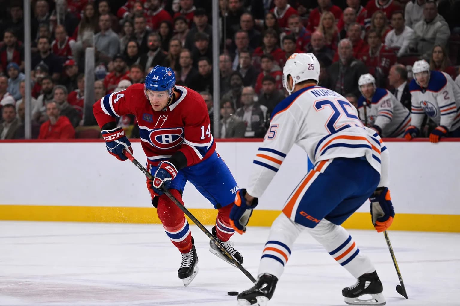 Cover Image for Montreal Canadiens vs Edmonton Oilers - December 15, 2025