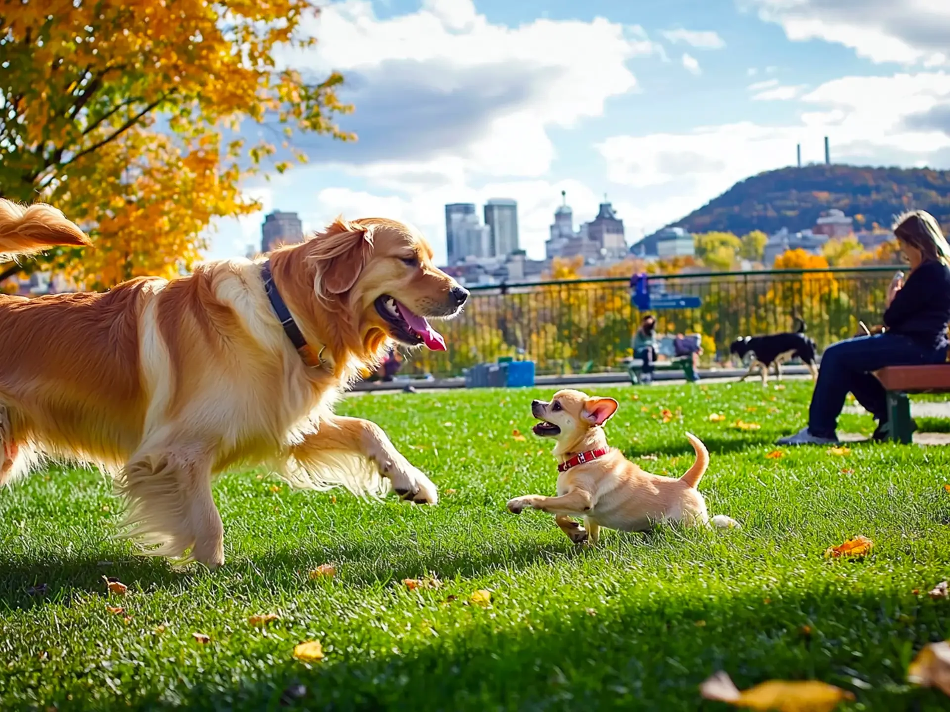Cover Image for The best dog parks in Montréal