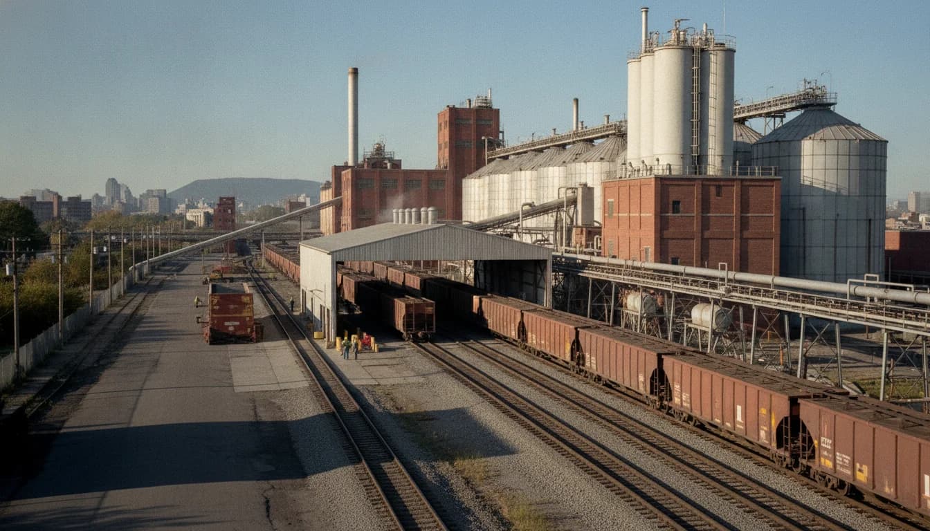 Cover Image for Rogers Sugar Montreal Five-Year Collective Agreement