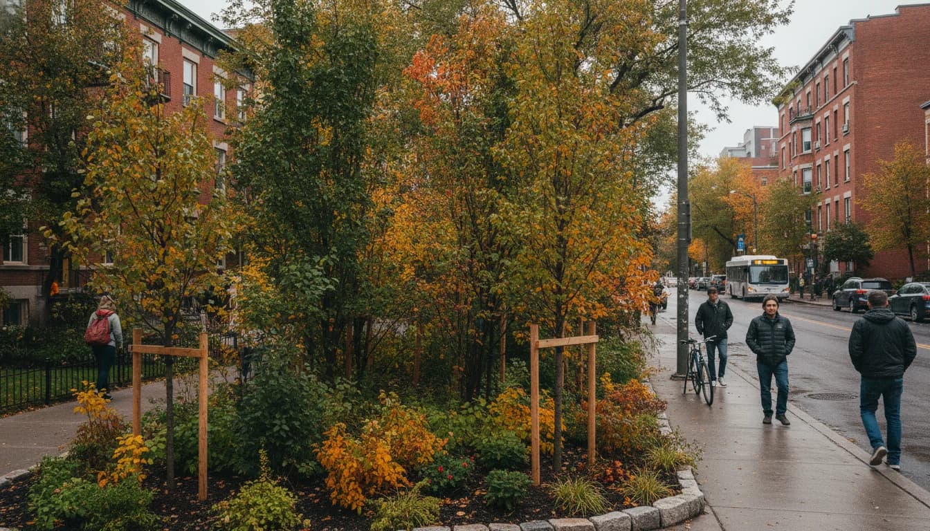 Cover Image for Montreal Urban Microforests Expansion Boosts Canopy