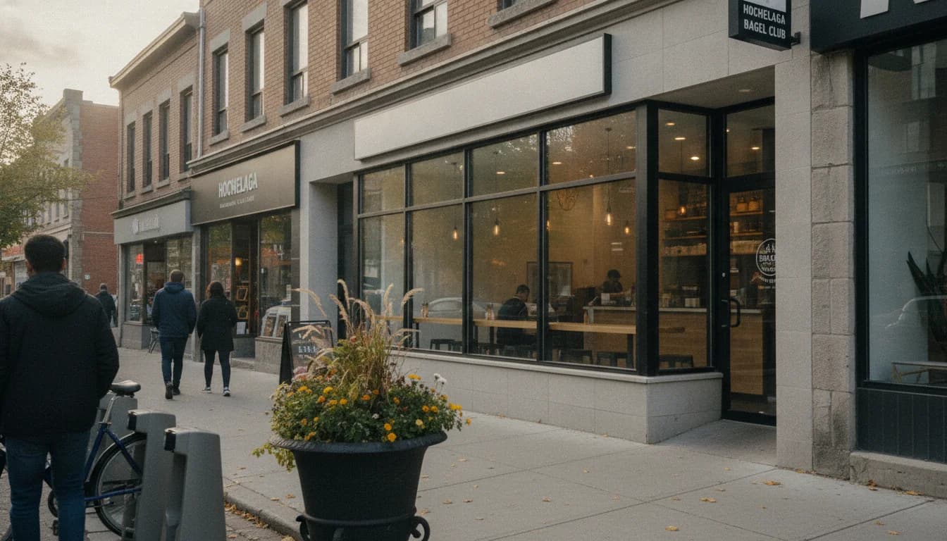 Cover Image for Hochelaga Bagel Club Set to Open in September 2026