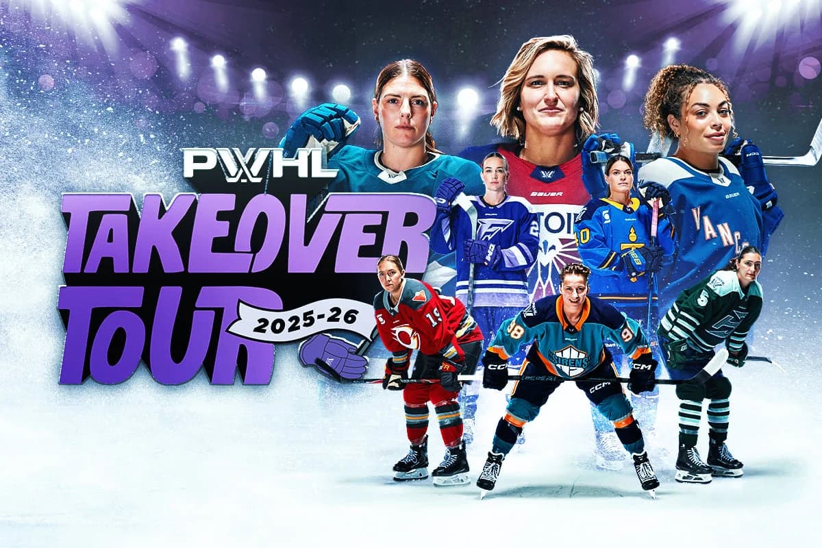 Cover Image for PWHL Takeover Tour Quebec City January 11, 2026