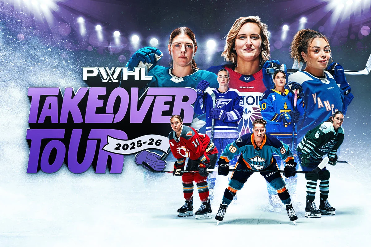 Cover Image for PWHL Takeover Tour Quebec City January 11, 2026