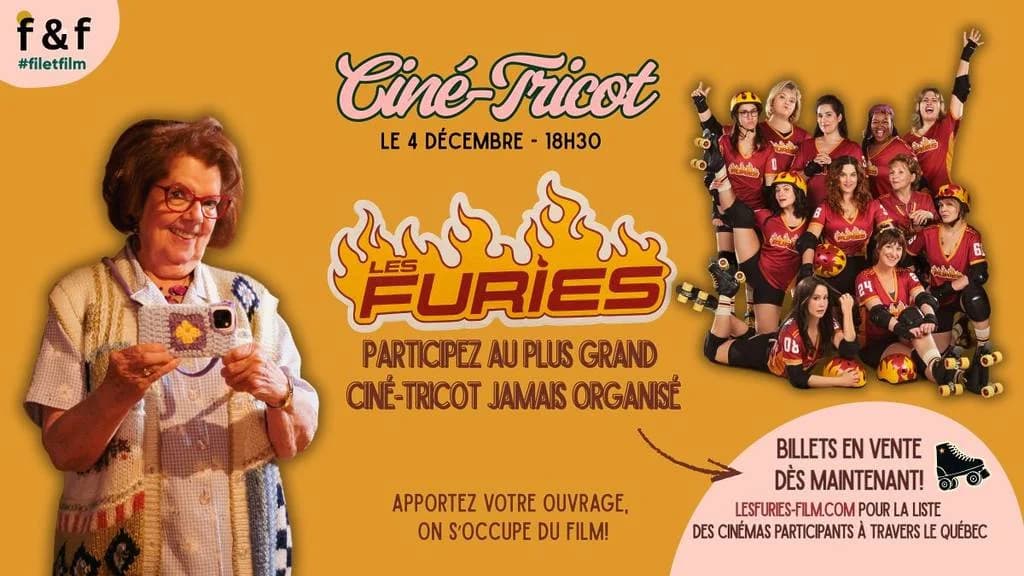 Cover Image for Les Furies release Quebec