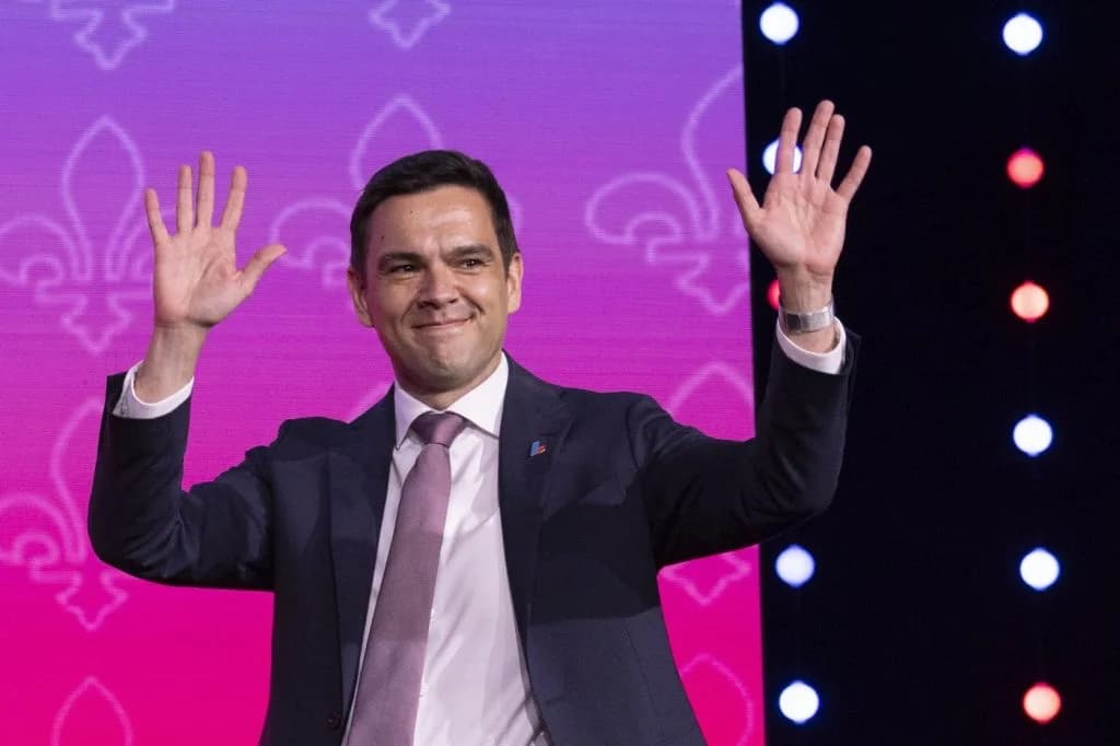 Cover Image for Quebec Liberal Party leadership 2026: Milliard Acclaimed