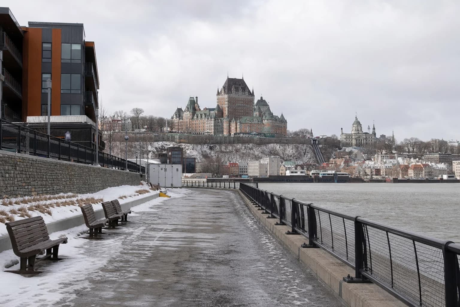 Cover Image for Québec City Waterfront Revitalization 2026: Plan Unveiled