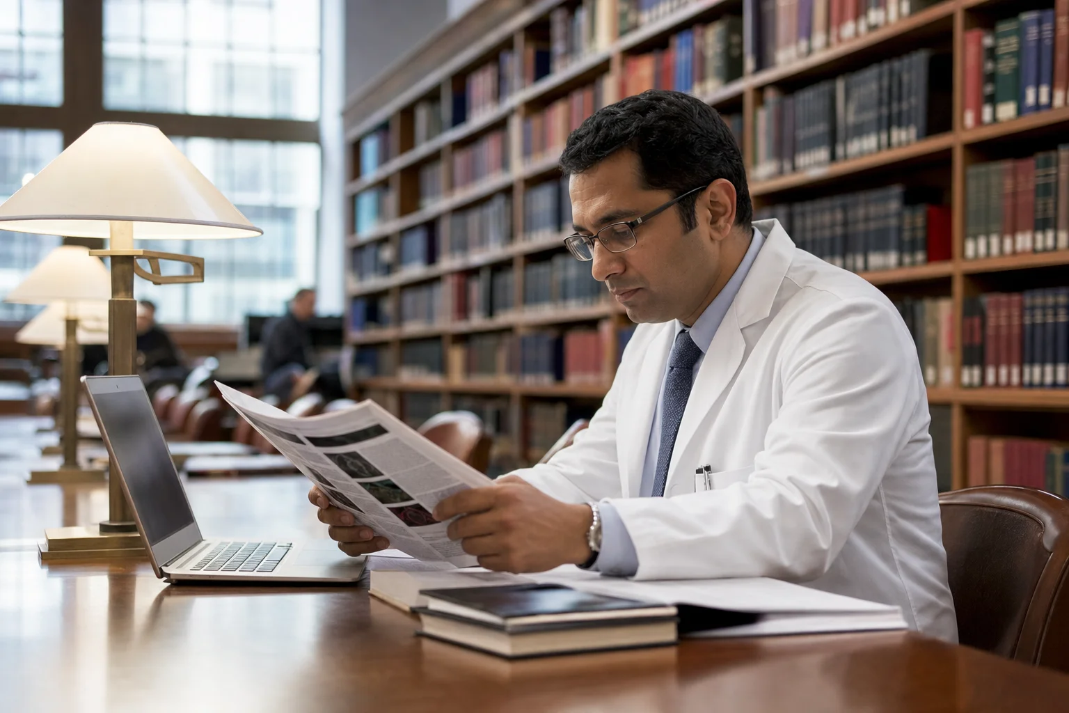 Cover Image for How to Turn a PubMed Paper Into Slides With AI