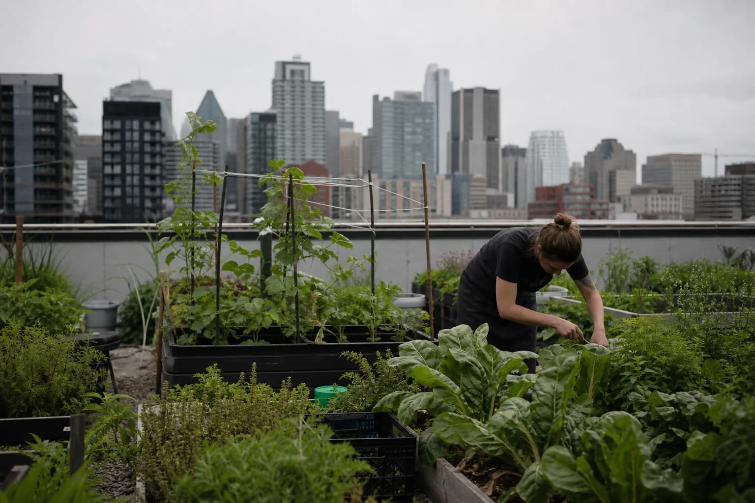 Cover Image for Montreal Rooftop Farming 2026: Tech and Market Trends