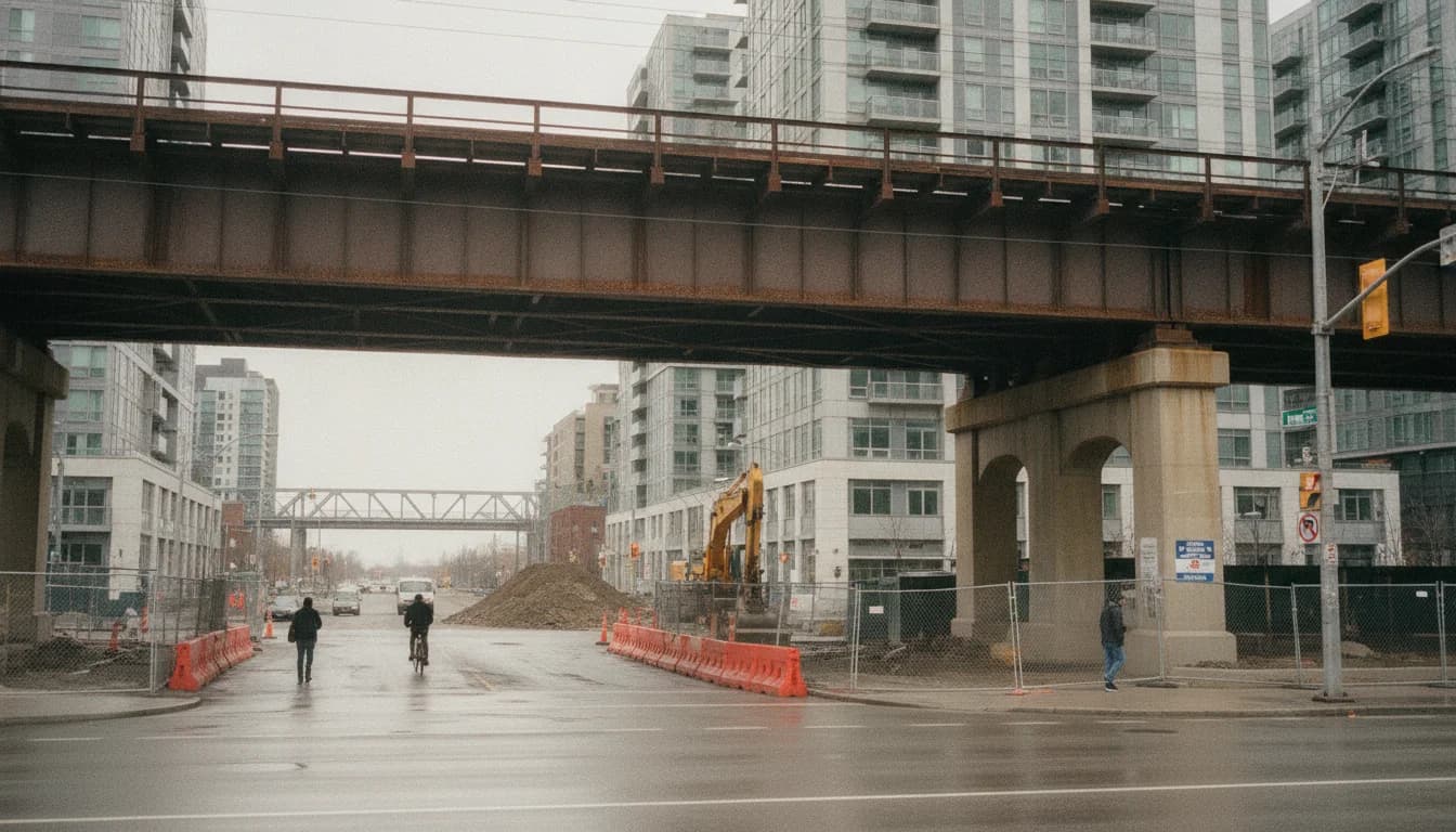 Cover Image for REM Griffintown-Bernard-Landry Bridge-Wellington Stations