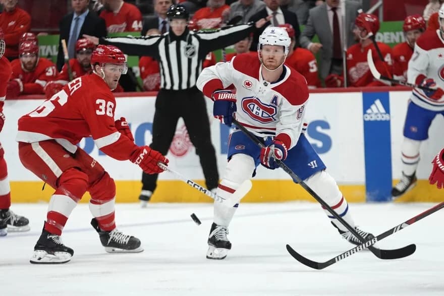 Cover Image for Montreal Canadiens vs Detroit Red Wings January 10 2026