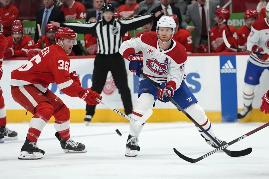 Cover Image for Montreal Canadiens vs Detroit Red Wings January 10 2026
