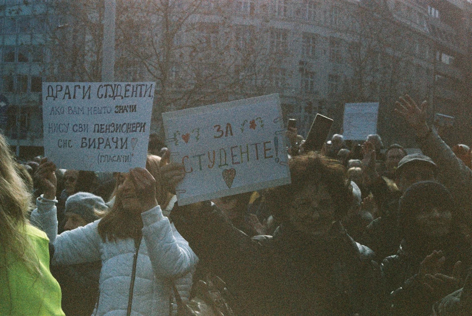Cover Image for Students Protest End of PEQ Program Sparks Citywide Debate
