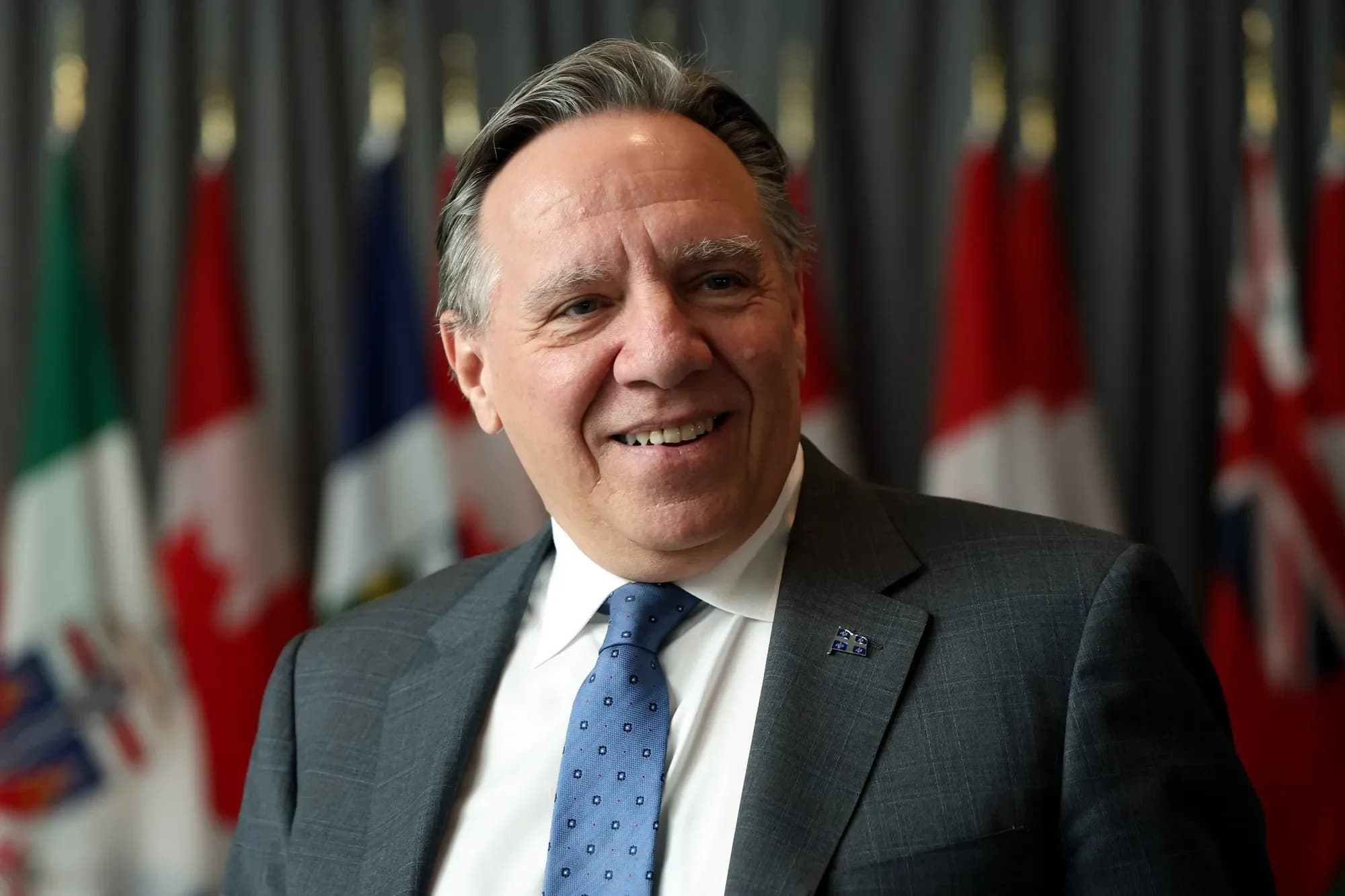 Cover Image for Quebec premier François Legault resignation