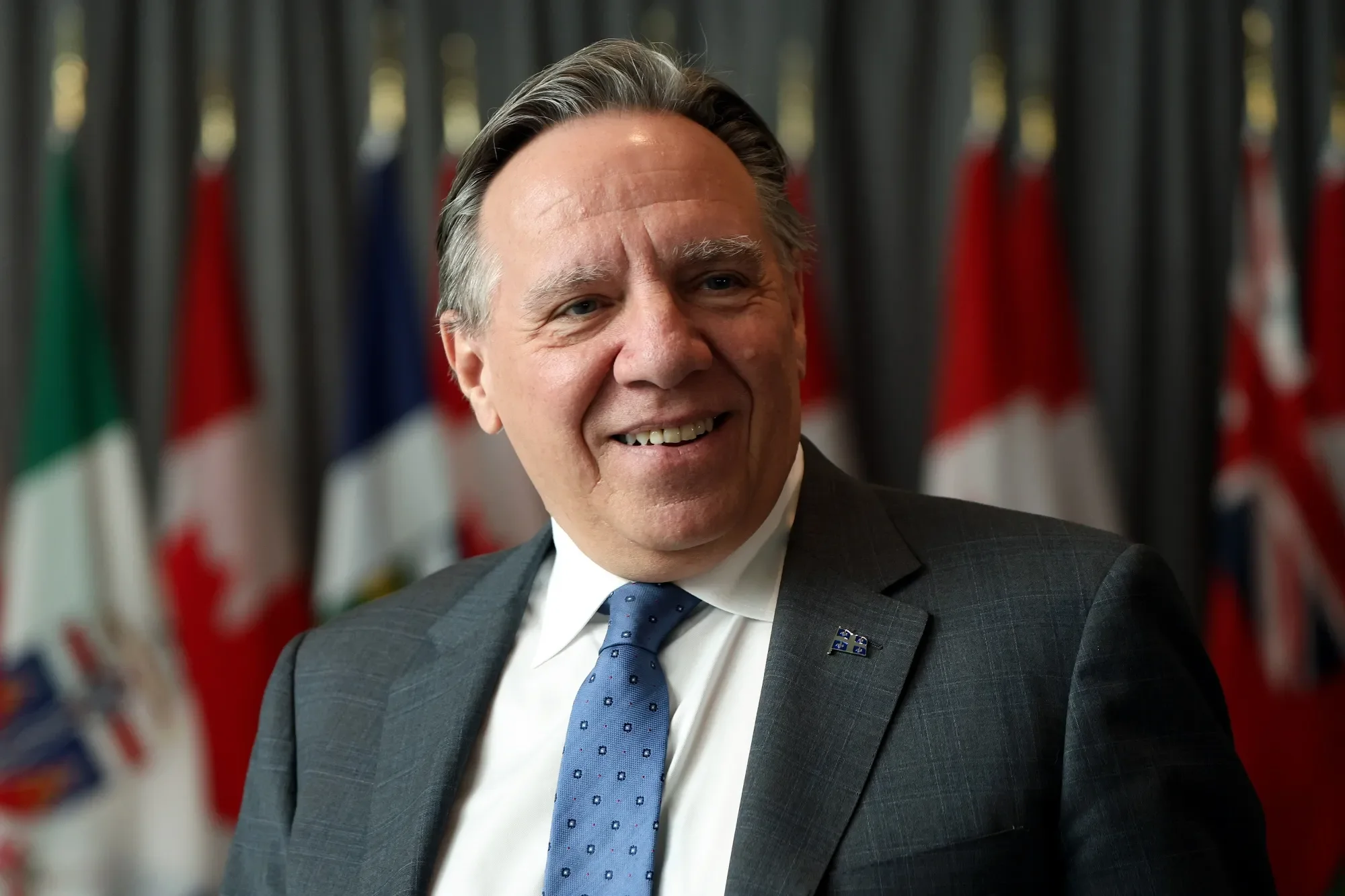 Cover Image for Quebec premier François Legault resignation