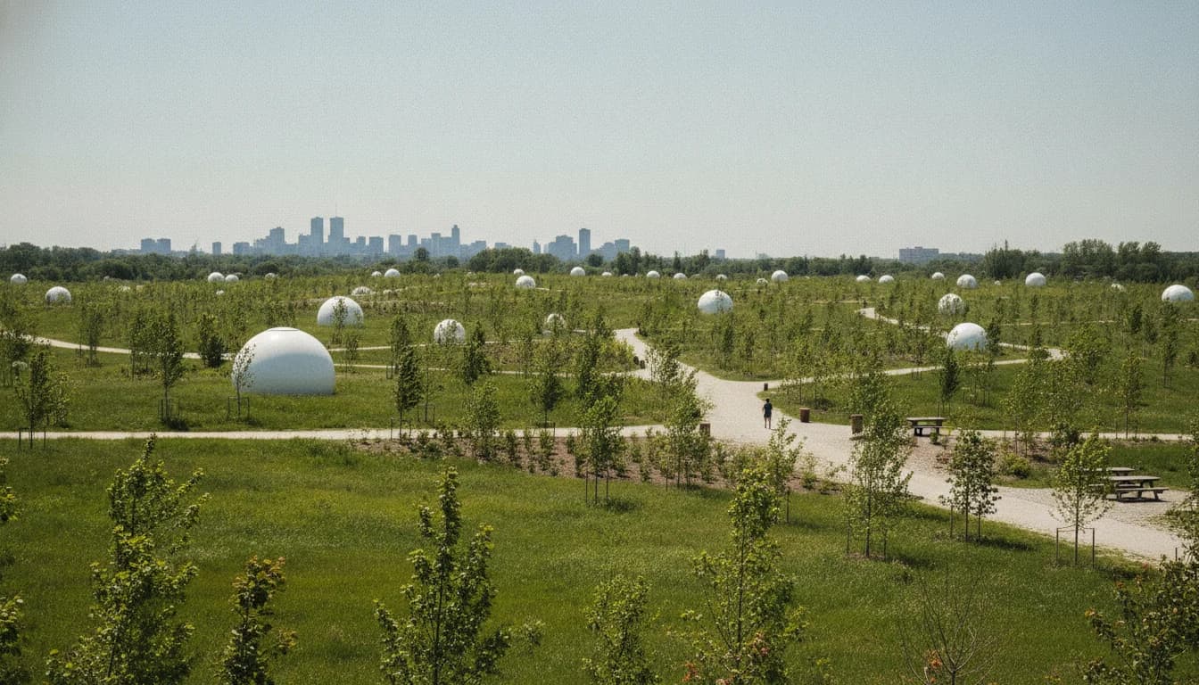 Cover Image for Parc Frédéric-Back Metamorphosis: Montréal Green Tech