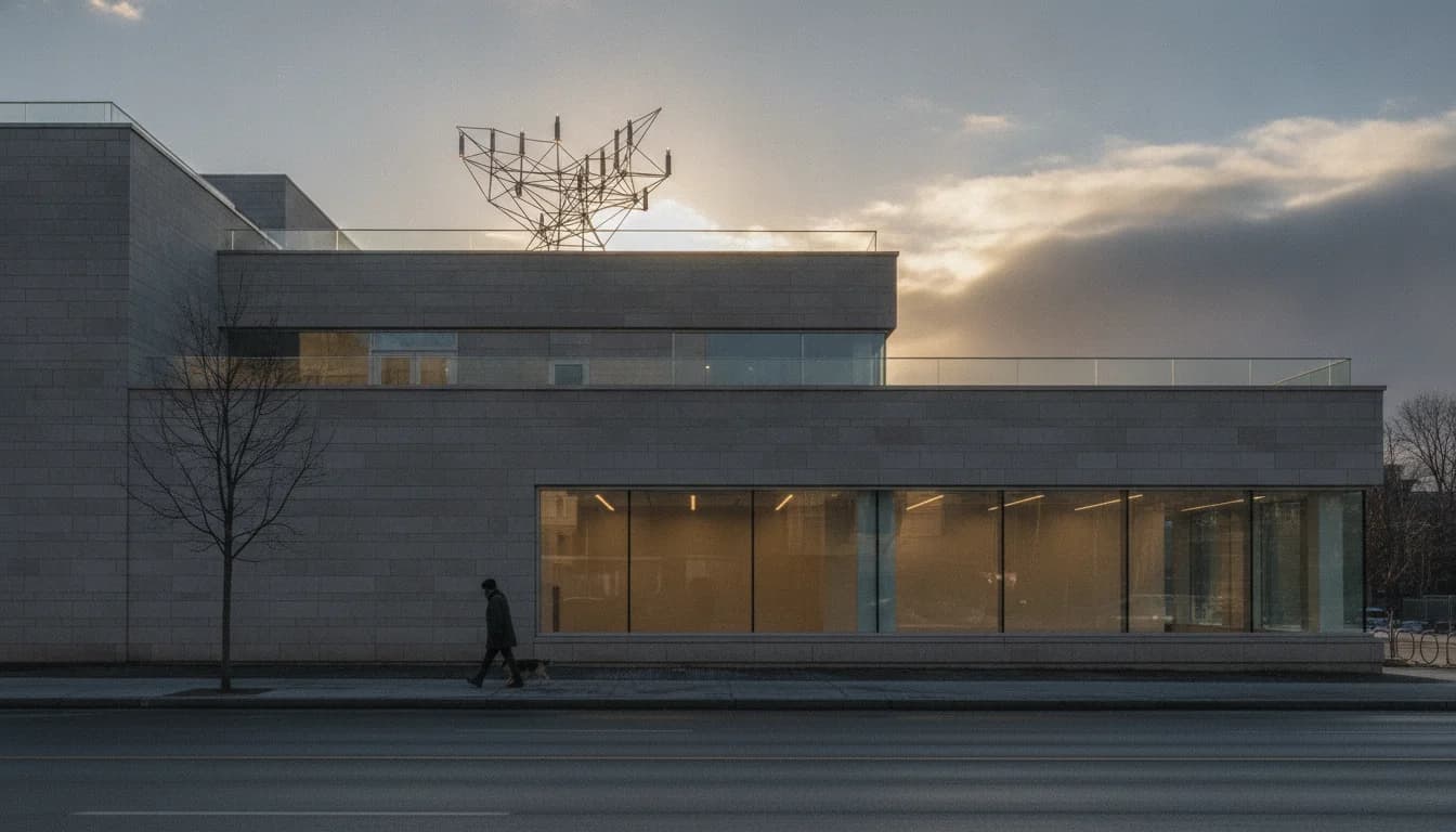 Cover Image for Montreal Holocaust Museum Names Baier Permanent Art