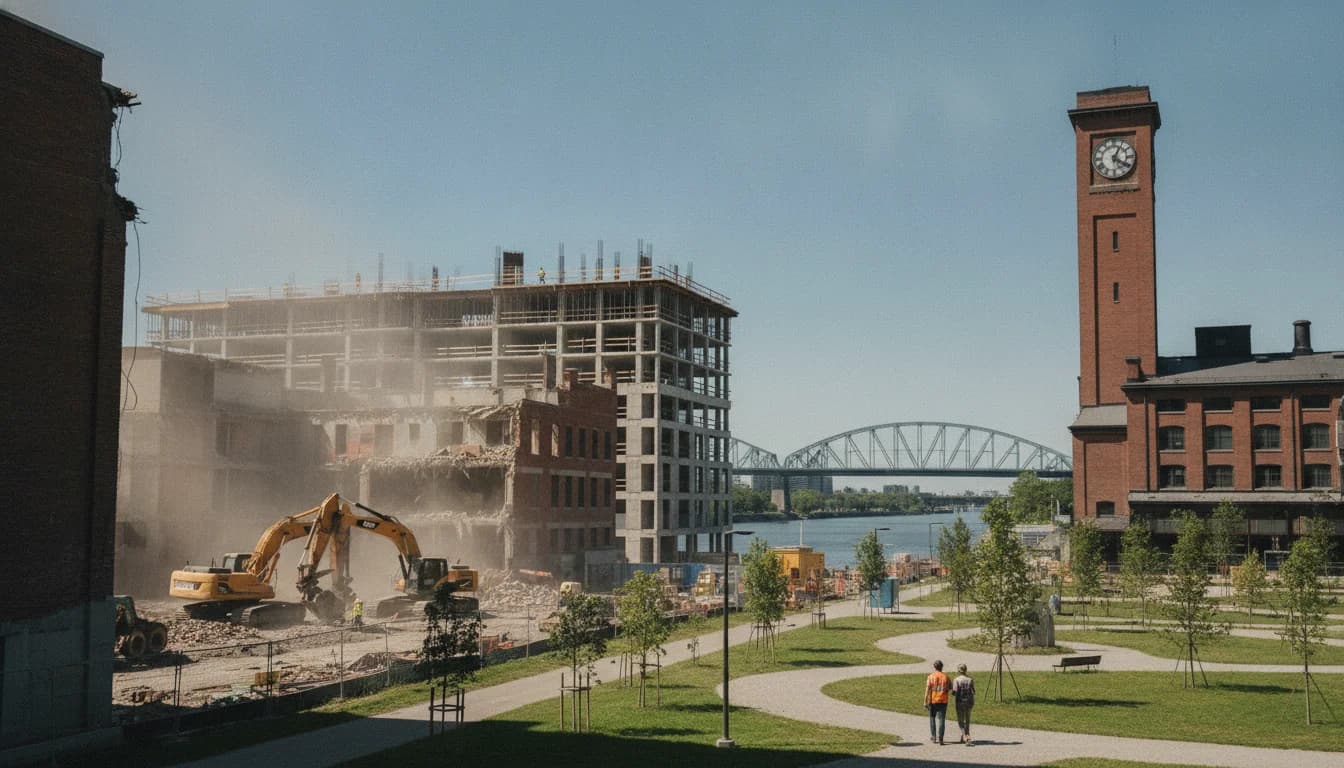 Cover Image for Quartier Molson Development Kicks Off in Montréal
