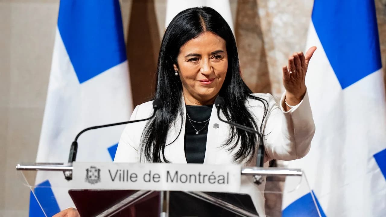 Cover Image for Montréal Elects Soraya Martinez Ferrada as Mayor