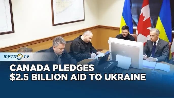 Cover Image for Canada-Ukraine aid package December 2025: Tech Trends