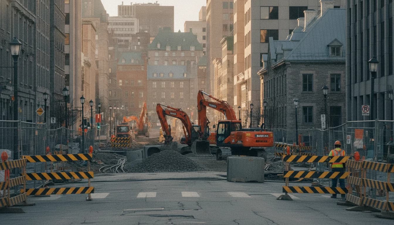 Cover Image for TramCité Tunnel Funding Advances in Québec City