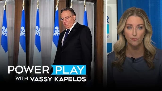 Cover Image for Quebec premier François Legault resignation January 2026