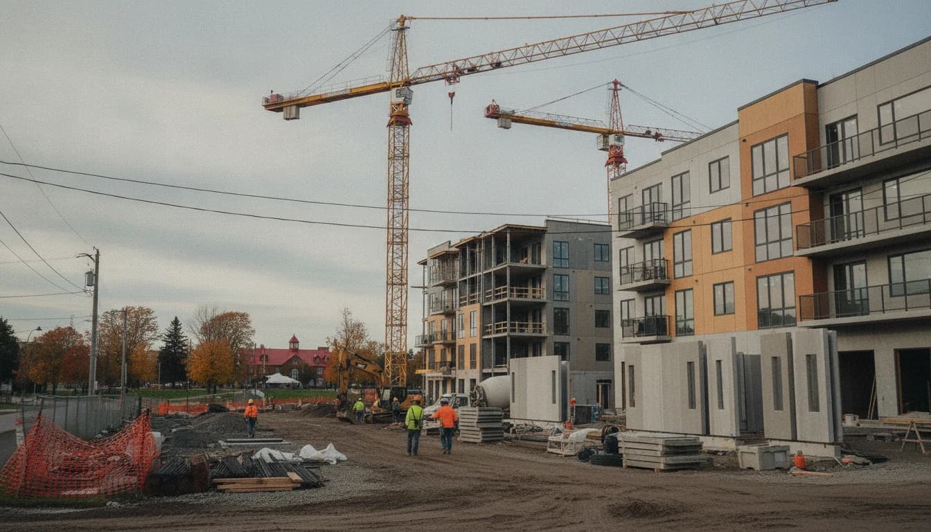 Cover Image for Build Canada Homes Phase II Advances in Quebec
