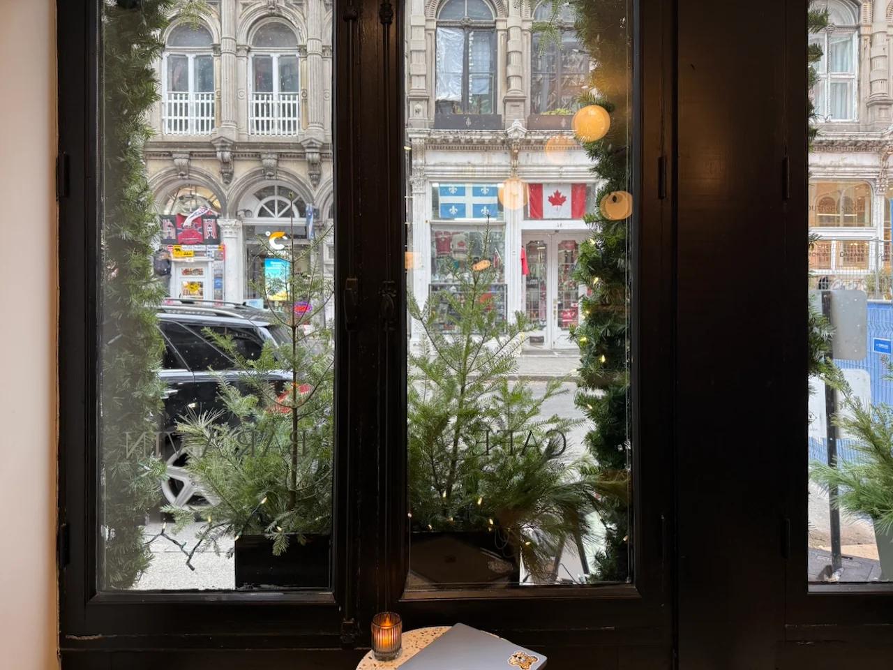 Cover Image for The First Snow in the Season: Montréal Winters Unfold