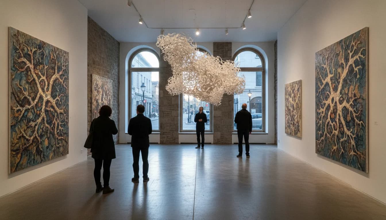 Cover Image for RACINES MIVILLE Galerie ROCCIA Opens Sept 10, 2026