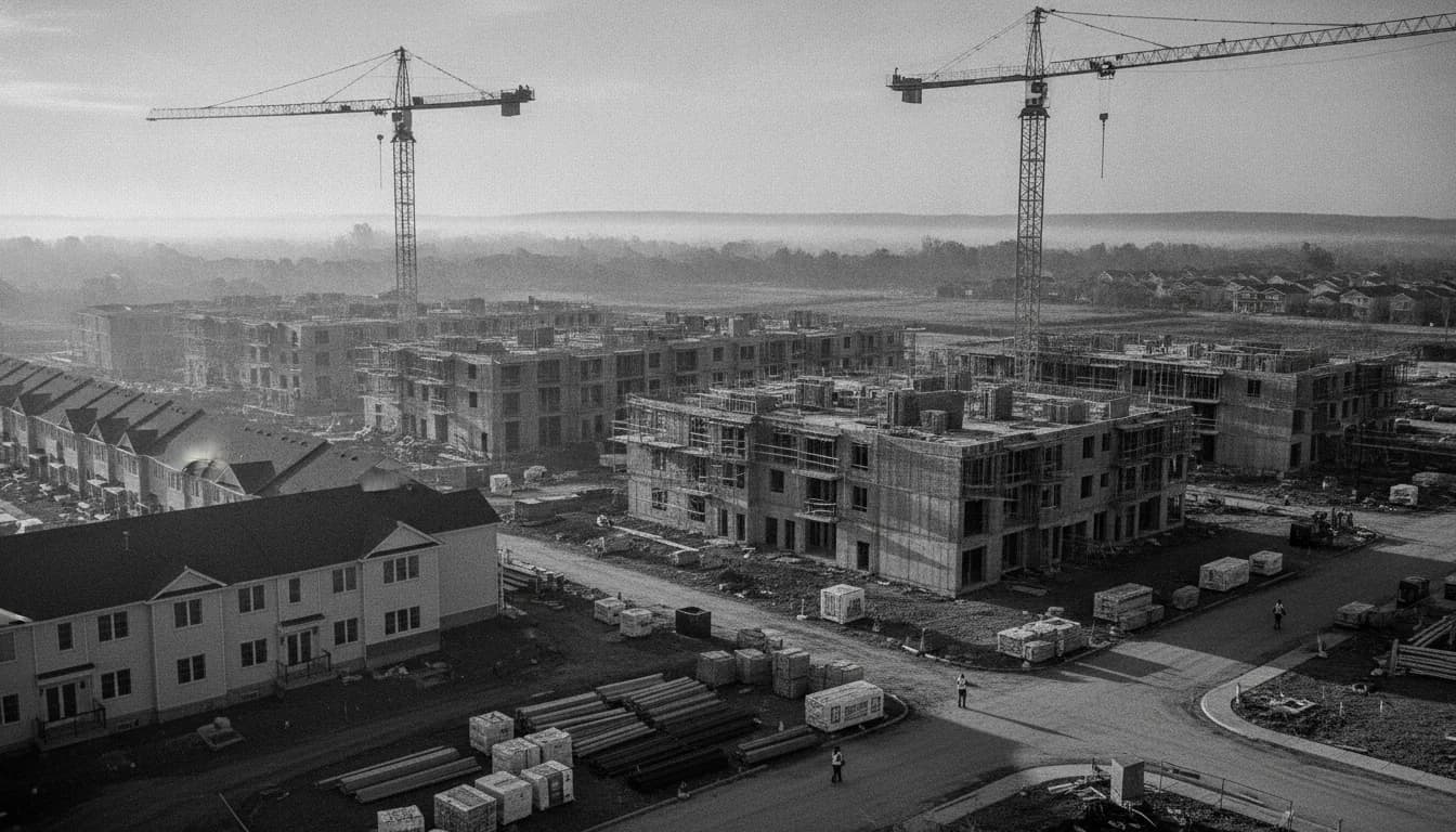 Cover Image for Logements En Construction Québec 9 000: Québec Hits Record