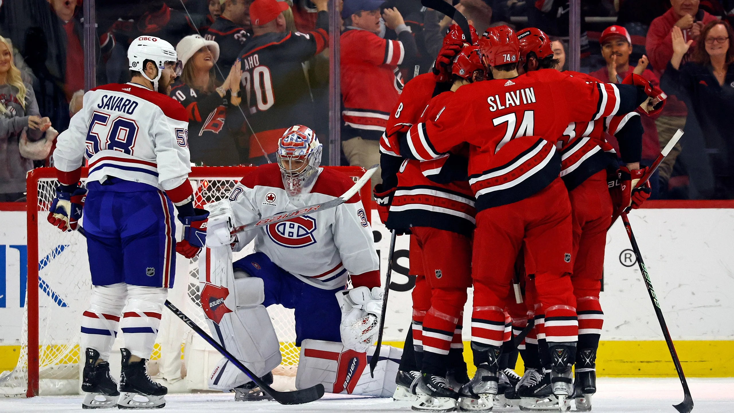 Cover Image for Montreal Canadiens vs Hurricanes January 2, 2026 game recap